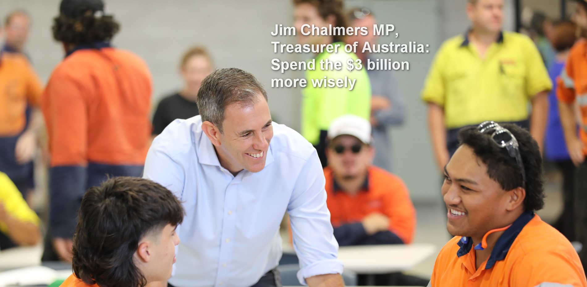 Spend the $3 billion more wisely