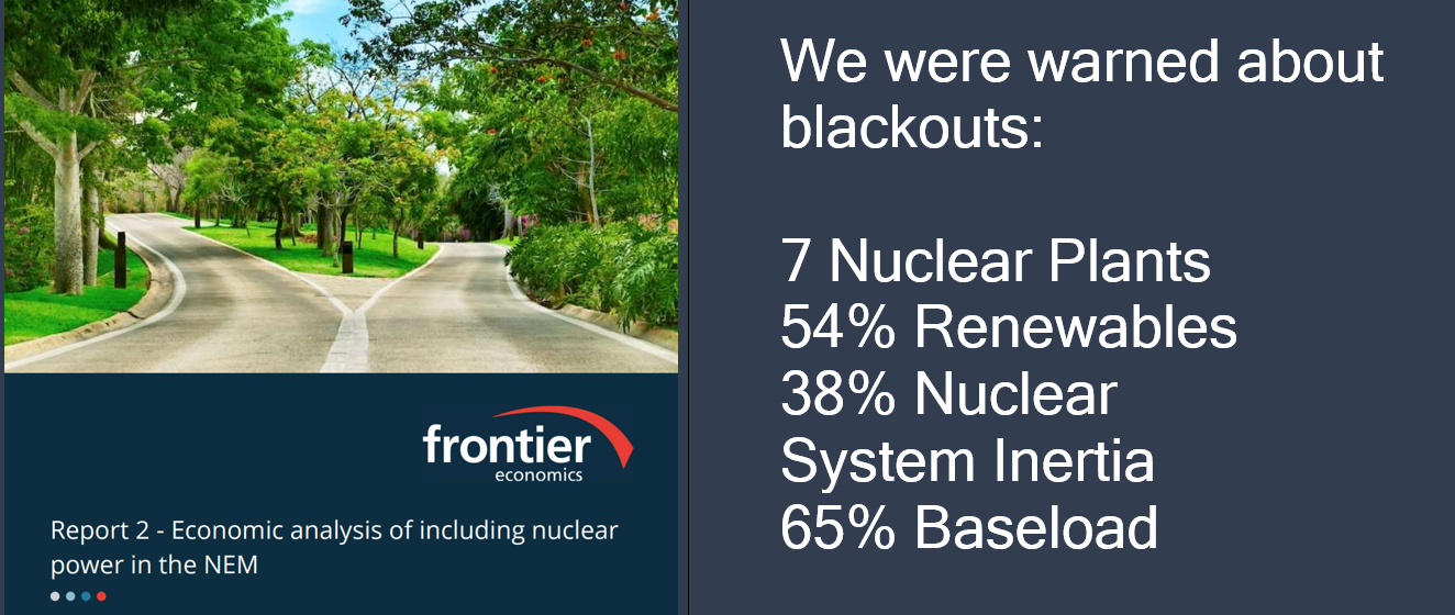 Blackout in Spain and Portugal a wake-up call